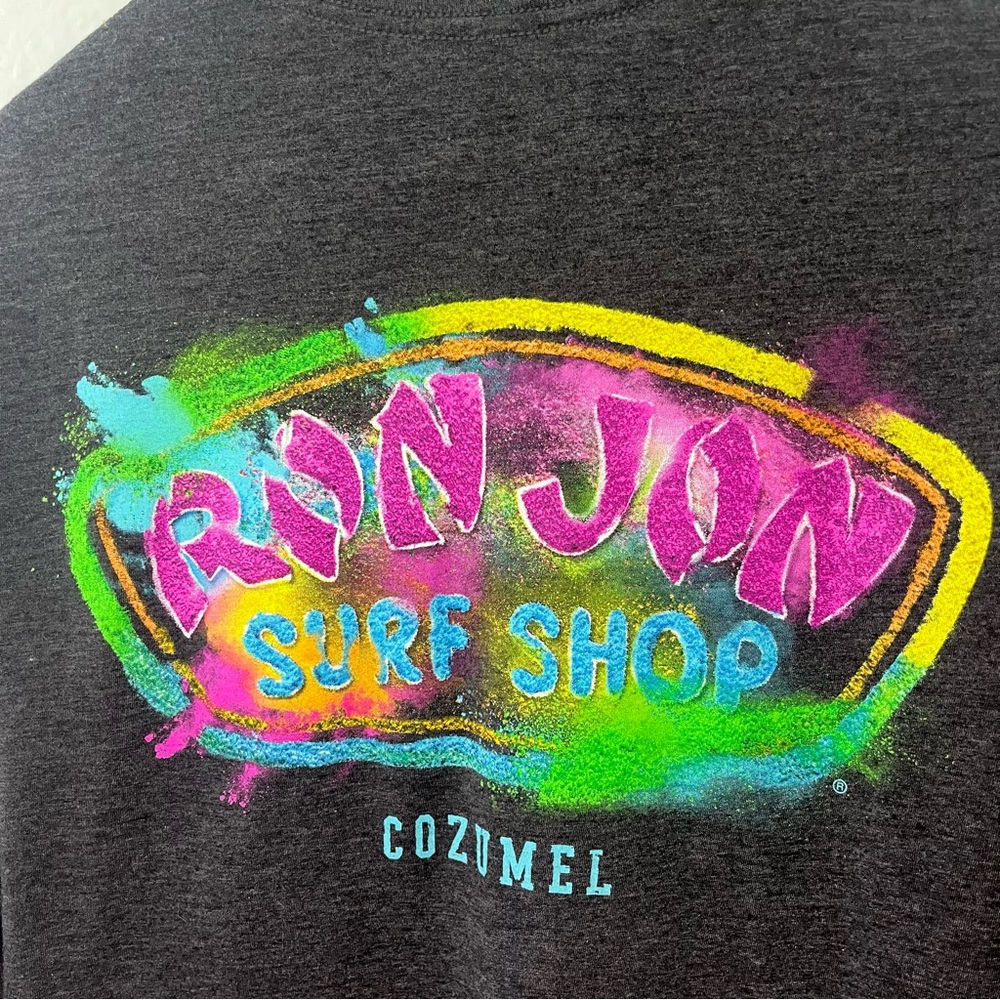 Ron Jon Surf Shop Cozumel Long Sleeve Shirt Size Small - Picture 7 of 7